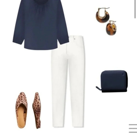 Banana Republic Knit Poet Top - Picture 3 of 11